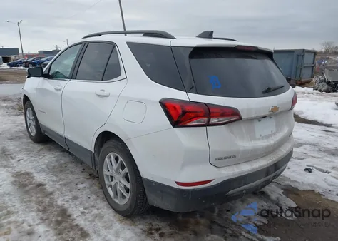 2024 Chevrolet Equinox Awd Lt z USA, uszkodzony, nr VIN 3GNAXUEG2RS202381
